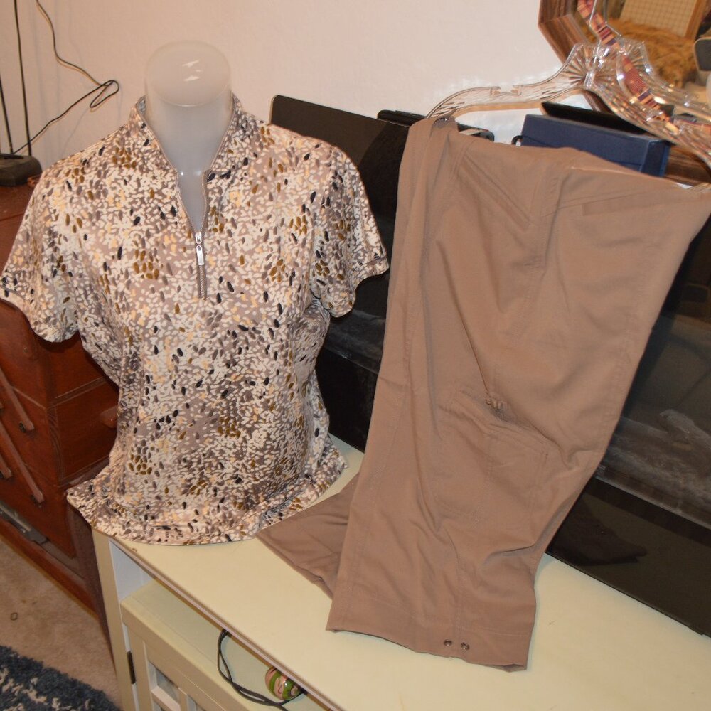 Tail 2pc. golf shirt & pants